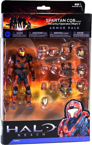 McFarlane Toys Halo Reach Series 5 Spartan CQB Custom Armor Pack