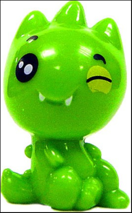 Crazy Bones Gogos Series 3 Explorer Single Figure Yimo 58 Loose