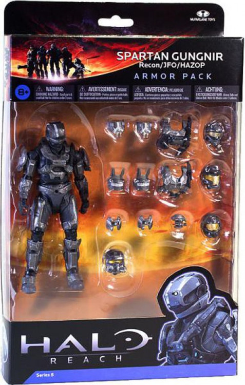 McFarlane Toys Halo Reach Series 5 Spartan Gungnir Armor Pack