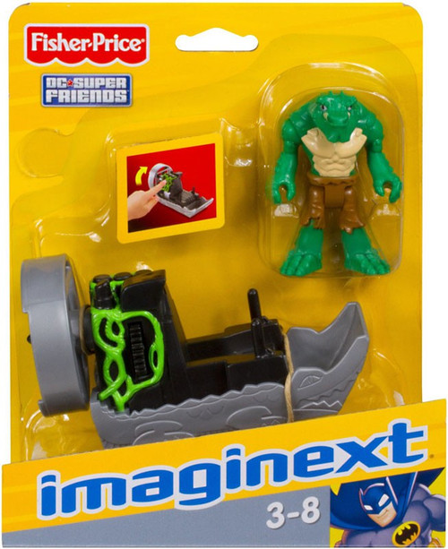 Fisher Price Dc Super Friends Imaginext K Croc 3 Figure Set Toywiz - croc 3 playstation 3 roblox