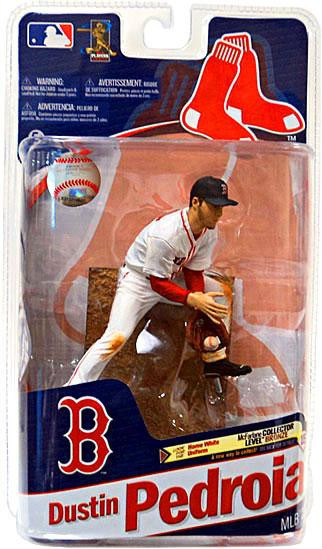 Forever Collectibles Dustin Pedroia Boston Red Sox MLB Fear the Beard  Limited Bobblehead Figurine : : Sports & Outdoors