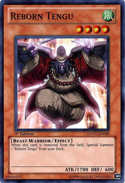 Yu-Gi-Oh! Reborn Tengu Card - Super Rare From Extreme Victory Set