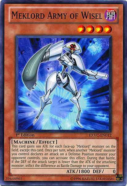 Carte Yu-Gi-Oh! Armée Meklord De Granel (C) [LED7