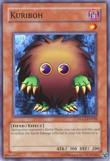 yugioh all kuriboh cards Arkero-G Yu-Gi-Oh! Collection 9 Different Kuribu Make the Battle Damage inflicted to your Life Points by 1 of your opponents monsters 0 Card Search Results - View