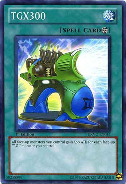 Yu-Gi-Oh! T.G. Rush Rhino Card – EXVC-EN021 – Extreme Victory Set, Rare, Unlimited Edition – Earth Attribute Beast Monster