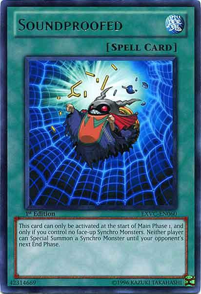 YuGiOh YuGiOh 5Ds Extreme Victory Single Card Rare Soundproofed