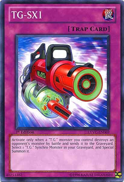 遊戯王5D's EXTREME VICTORY YuGiOh YuGiOh 5Ds Extreme Victory Single Card Common TG-SX1 EXVC