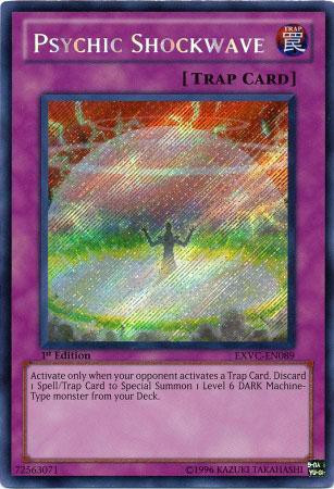 YuGiOh YuGiOh 5Ds Extreme Victory Single Card Secret Rare Psychic