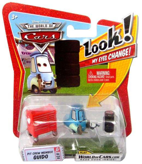 Disney Pixar Mini Adventures The World of Cars, Guido, Red