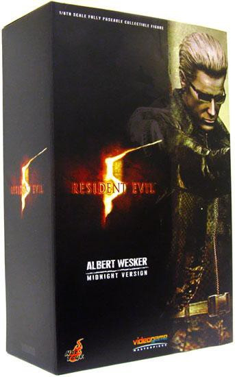Resident Evil 5 Video Game Masterpiece Albert Wesker 16