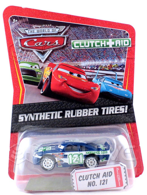 Disney Pixar Cars The World of Cars Synthetic Rubber Tires Clutch