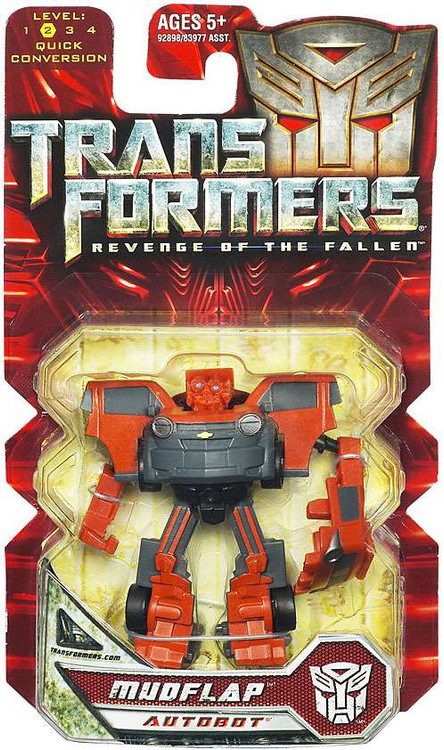 Transformers Revenge of the Fallen Mudflap Legend Mini Figure