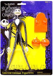 NECA Nightmare Before Christmas Jack Skellington Figurine - ToyWiz