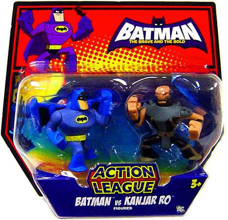 Batman The Brave and the Bold Action League Batman vs. Kanjar Ro