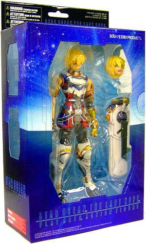 Star Ocean the Last Hope Play Arts Kai Edge Maverick Action Figure [No. 1]