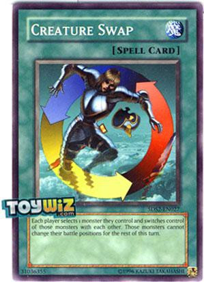 Yu-Gi-Oh! Creature Swap (5DS2-EN027) – 1st Edition Common – Starter Deck 2009