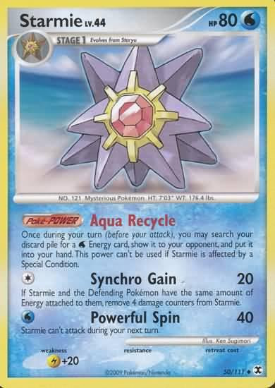 starmie pokemon card price Prices & Value 2026 choose 1 of your opponents Pokmon and do 30 damage to it Starmie (xy8-30) - PokemonCard