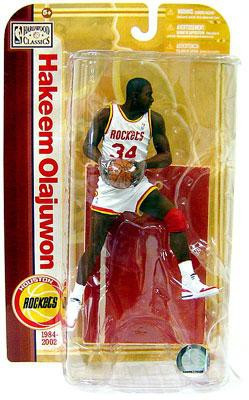 McFarlane Toys NBA Houston Rockets Sports Basketball Legends 