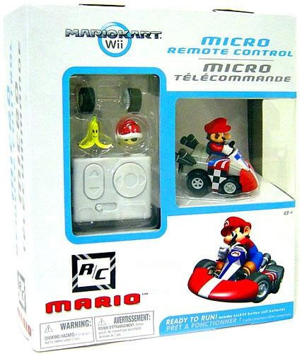 Mario Kart Wii Remote Control Car