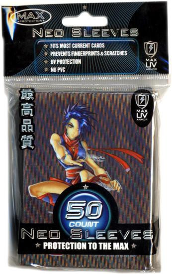 NEO SLEEVES　クノイチアサシンMAX PROTECTION　スリーブ NEO SLEEVES クノイチアサシンMAX PROTECTION スリーブ
