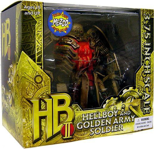 Hellboy 2 The Golden Army Hellboy Golden Army Soldier Exclusive