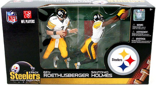 McFarlane Toys NFL Pittsburgh Steelers Sports Picks Football Ben