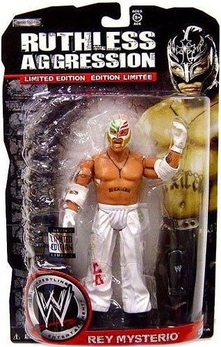 WWE Wrestling Ruthless Aggression Limited Editions Rey Mysterio 