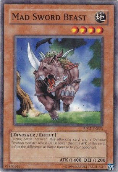 mad magazine yugioh cards Series 1 Base Trading Card Set of 55 Lime Rock 1992 — YuGiOh Structure Deck Dinosaurs Rage