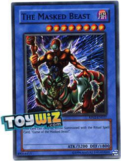 遊戯王THE MASKED BEAST ULTIMATE RARE The Masked Beast [Ultimate Rare] SM-00 Prices | YuGiOh