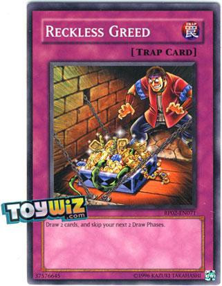 greed card yugioh POT OF he/she takes 500 points of damage during the End Phase for each card drawn by the card effect. Greed Jar - Duelist Nexus