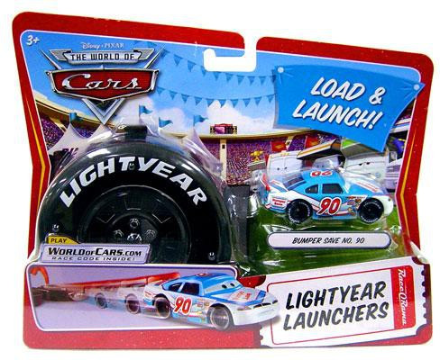 レア！Disney Pixar Cars LIGHTYEAR LAUNCHERS lightyearbumper__23957.