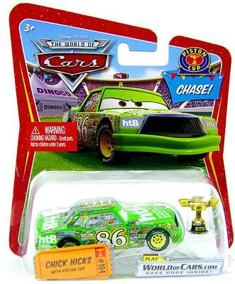 Disney Pixar Cars The World of Cars Series Chick Hicks with
