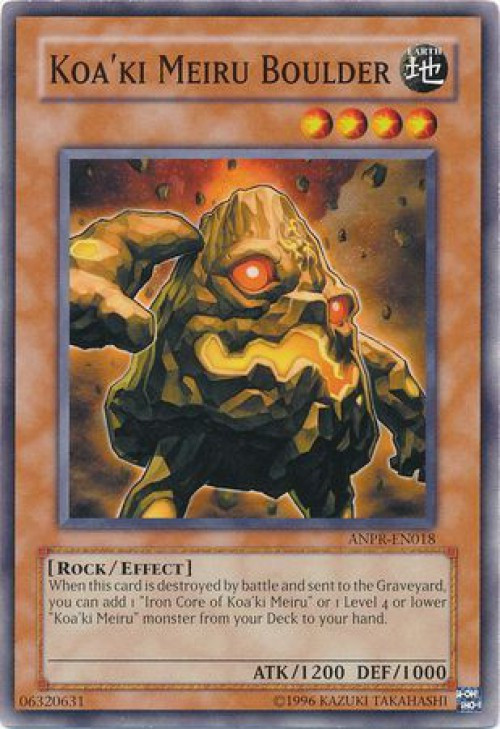 yugioh koa ki meiru deck Koa'ki Gravirose - Yu-Gi-Oh! Card player and collector. Yu-Gi-Oh! - Koa'ki Meiru Guardian