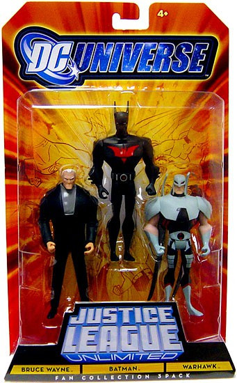 justice league unlimited batman beyond