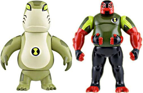 Ben 10 Alien Force Alien Creation Chamber Upchuck Gorvan Mini