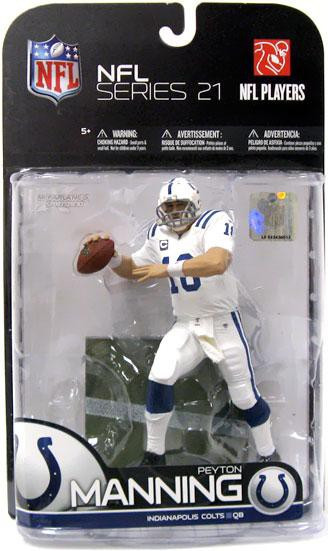 NFL Peyton Manning Colts and Broncos Action Figure 2-Pack