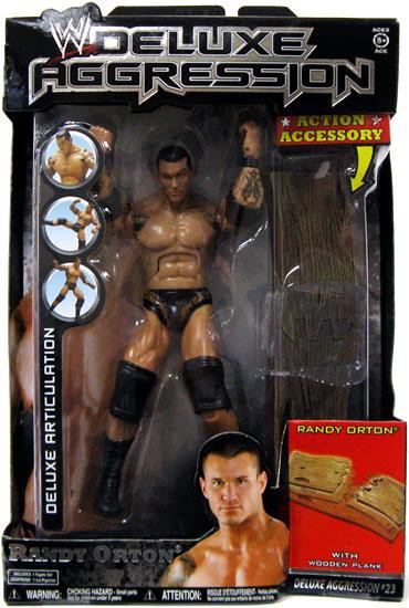 WWE Wrestling Deluxe Aggression Series 23 Randy Orton Action