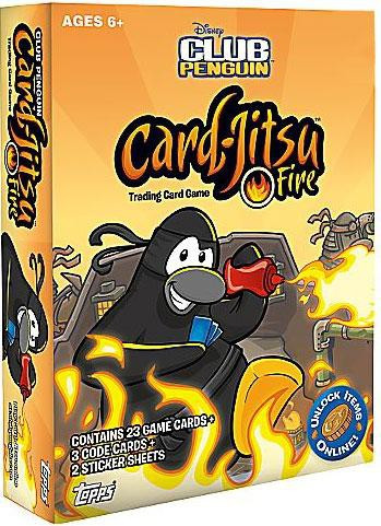 Club Penguin Card Jitsu Trading Cards Collectors Tin Disney Series 1  Collectable