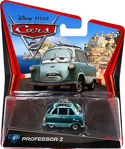 pixar cars professor z