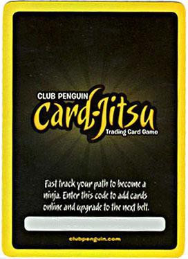 Club Penguin: Rarest Card Jitsu Cards 