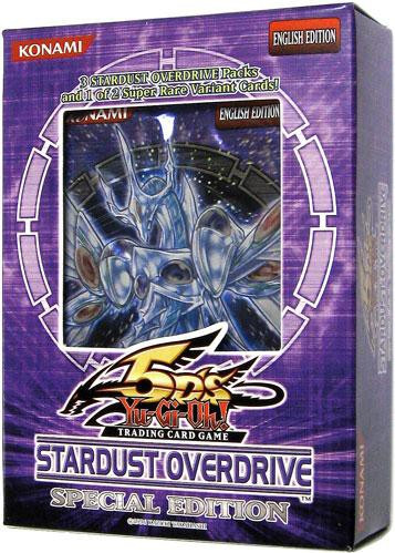 stardust overdrive booster box YuGiOh Stardust Overdrive Special Edition 3 Booster Packs Promo Card Konami