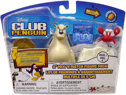 Club Penguin Mix N Match Series 4 Herbert P. Bear, Esquire and