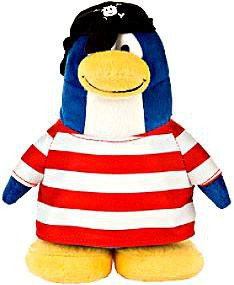 Club Penguin Series Shipmate Plush Figure Version Jakks