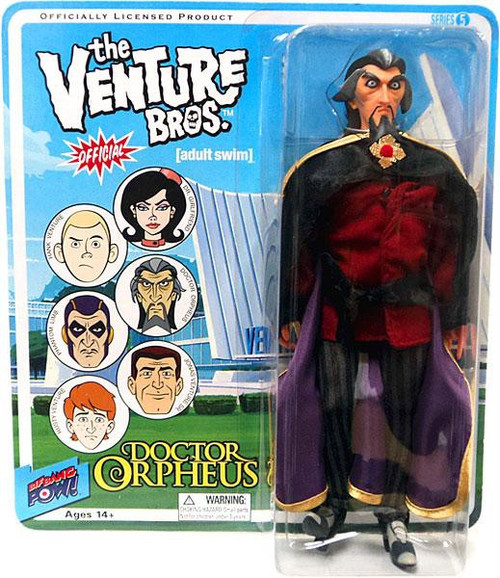 The Venture Bros. Series 5 Dr. Orpheus Action Figure Bif Bang Pow