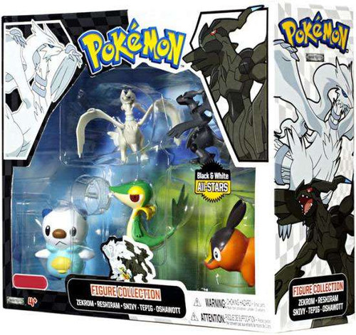 Pokemon Black White Trainer Figures Ash with Tepig Exclusive Action Figure  Damaged Package Jakks Pacific - ToyWiz