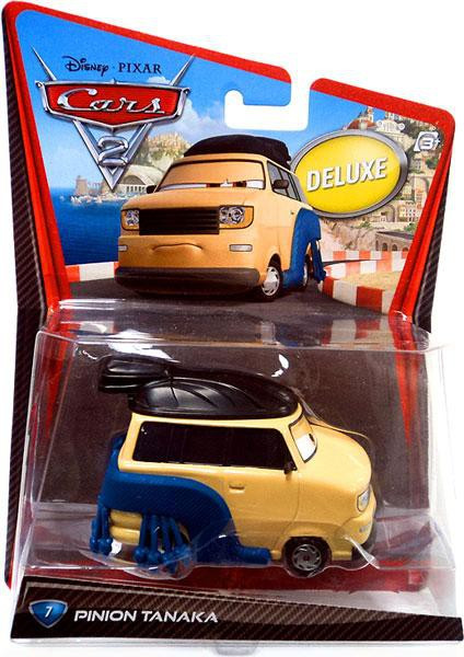 ミニカー Disney Pixar Cars 2 Diecast Playset Disney Pixar Cars Cars 2 Deluxe Oversized Pinion Tanaka 155