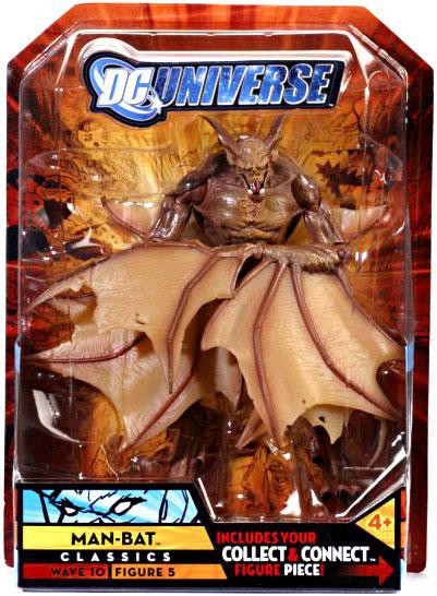 DC Universe Classics Wave 10 Man-Bat Exclusive 6 Action Figure 5