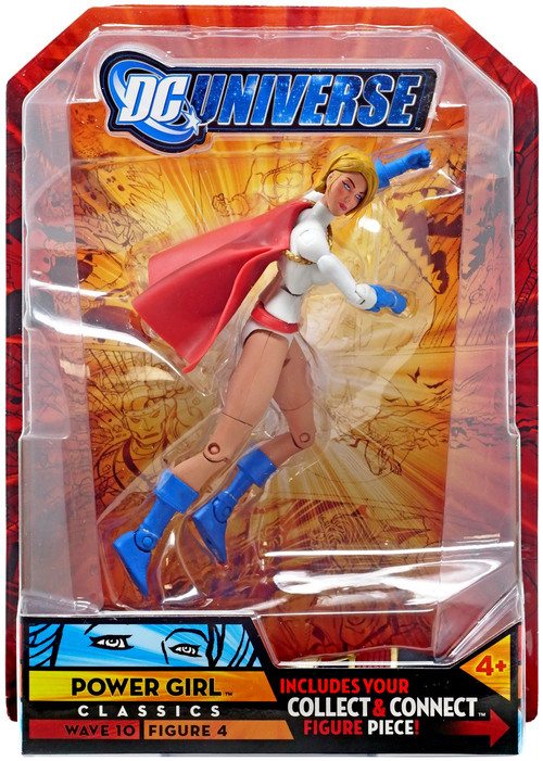 DC Universe Classics Wave 10 Power Girl Exclusive 6 Action Figure
