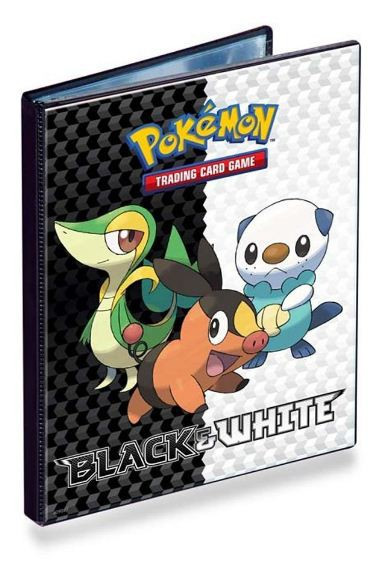 Pokemon Snivy Tepig Oshawott Black White Game Art Folio sheet