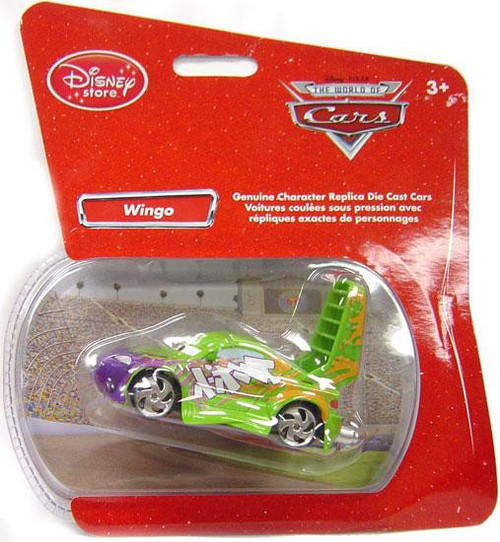 Disney Pixar Cars 148 Single Packs Wingo Exclusive 148 Diecast Car